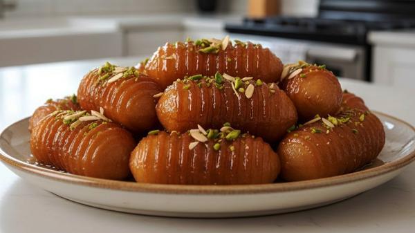 طرز تهیه بامیه خانگی بدون قیف به سبک برترین قنادی ها طرز تهیه بامیه خانگی بدون قیف به سبک برترین قنادی ها